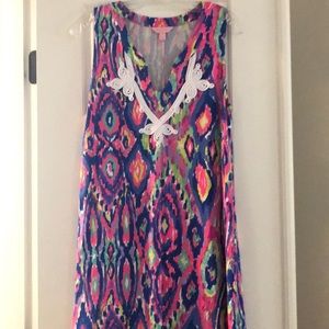 EUC Lilly Pulitzer swing dress Size M